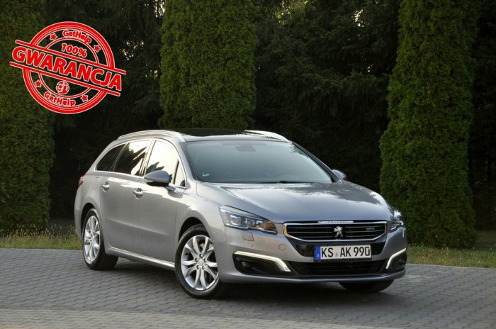 Peugeot 508 SW 2.HDI(180KM)*Lift*Full Led*Navi*Kamera*Skóry*Led*Head Up*Panorama*ASO I (2010-2018)