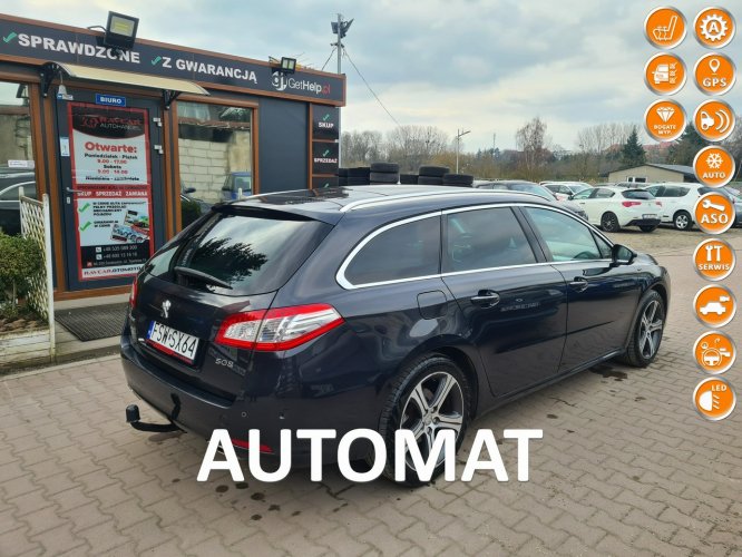 Peugeot 508 SW / 2.0 hdi 180 ps / GT / Lift / Led / Navi / Kamera / Panorama / Opłaco I (2010-2018)