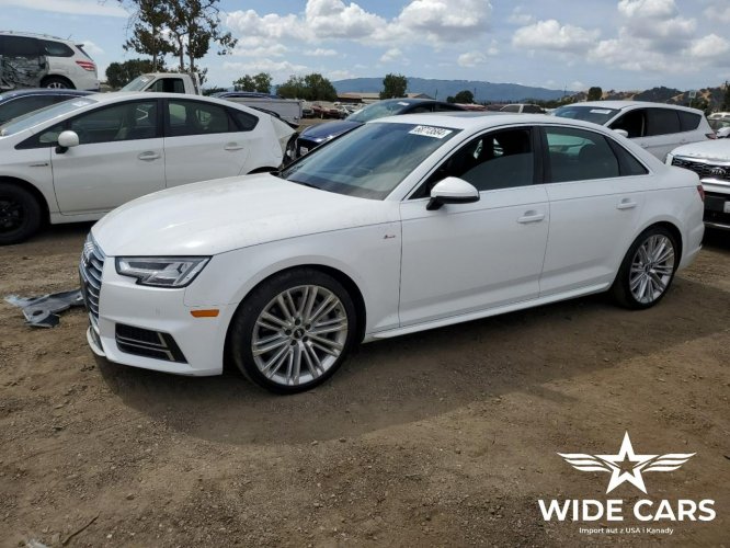 Audi A4 Quattro Premium Plus S-Line Virtual B9 (2015-)