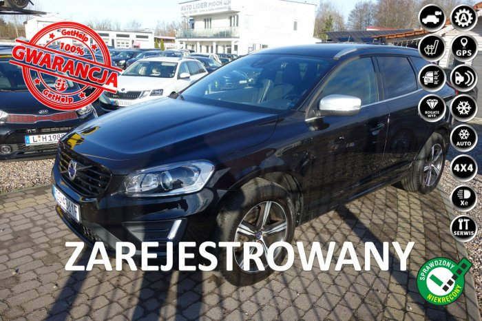 Volvo XC 60 2.4 D4 AWD 190km Piękne Bezwypadkowe Idealnym stanie Rok Gwarancji I (2008-2017)