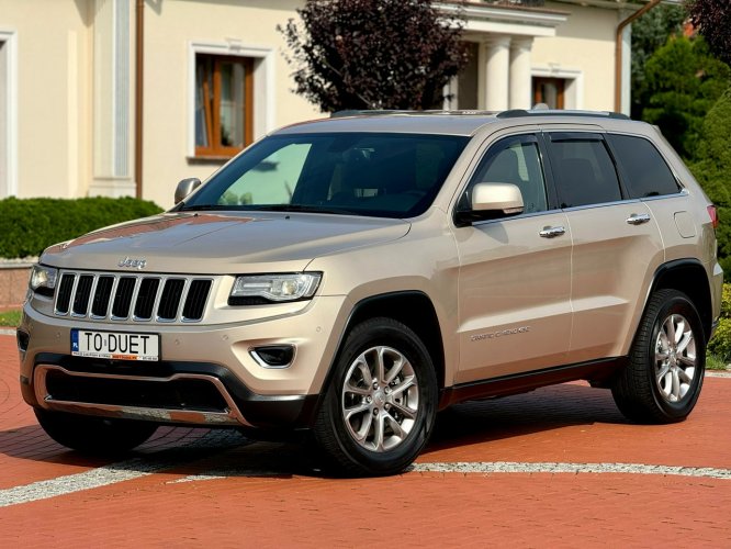 Jeep Grand Cherokee  3.0 CRD LIMITED 4x4 Salon PL Mały Przebieg Zadbany UNIKAT STAN !!! IV (2010-)