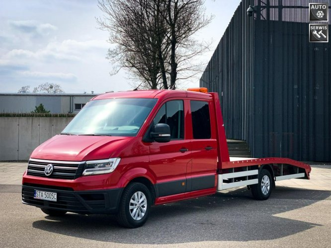 Volkswagen Crafter autolaweta doka Faktura VAT 23%