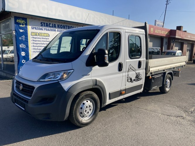 Fiat Ducato Ducato Max 2.3JTD-150KM Dokka Doka Brygadówka skrzynia Klima 2017