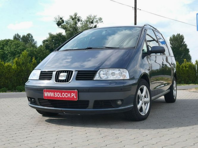 Seat Alhambra FL 2.0TDI 180KM -2xKlimatr -7 Osób -Zobacz I (1996-2010)