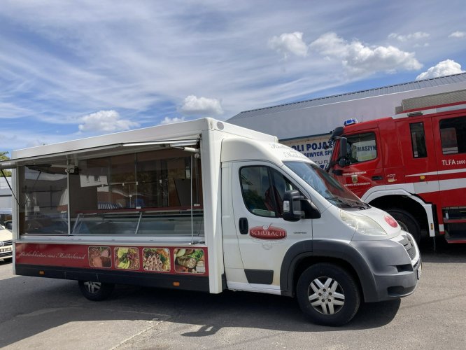 Citroen Jumper Autosklep węd Gastronomiczny Food Truck Foodtruck Sklep bar 3500kg2011