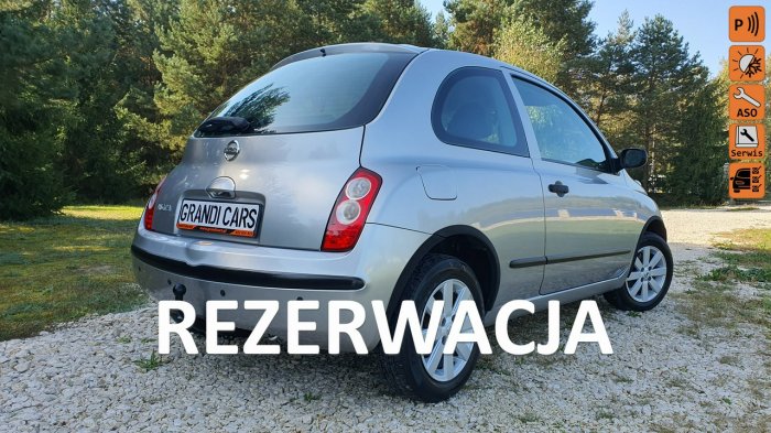 Nissan Micra 1.2 16v 65KM # Klima # Czujniki Parkowania # Super Stan !!! K12 (2003-2010)