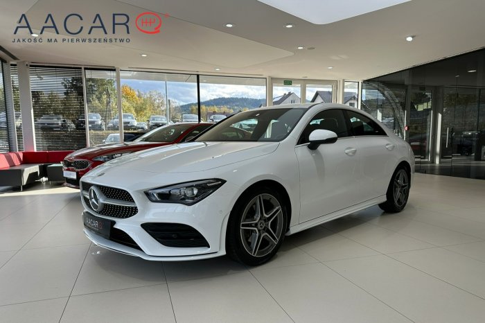 Mercedes CLA 180 CLA180, Pakiet AMG , salonPL, FV-23%, gwarancja, DOSTAWA CLA 180