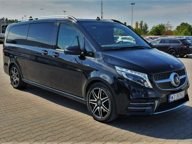 Mercedes V 300 Mercedes- Benz V Klasa Klassen V-VIP Van II (2014-)