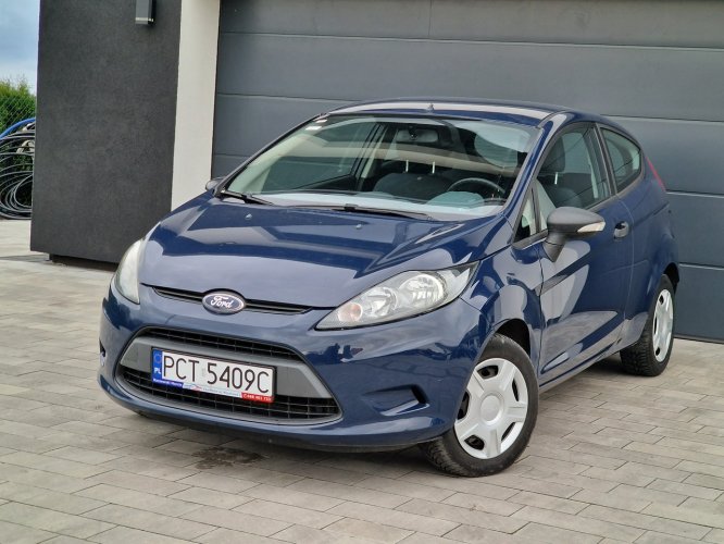 Ford Fiesta zarejestrowana w PL Mk7 (2008-)