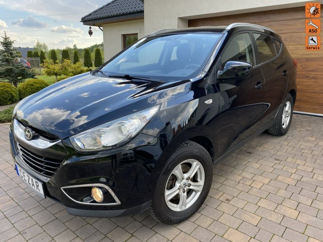 Hyundai ix35 13r. 1.6 benzyna z Niemiec bezwypadkowy