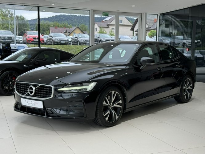 Volvo S60 T4 R-Design, LED, IntelliSafe, salonPL, FV-23%, Gwarancja, DOSTAWA III (2018-)