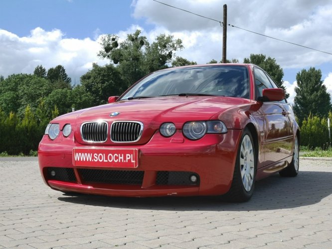 BMW 325 2.5ti 192KM Compact -Automat SMG +Koła zima E46 (1998-2007)