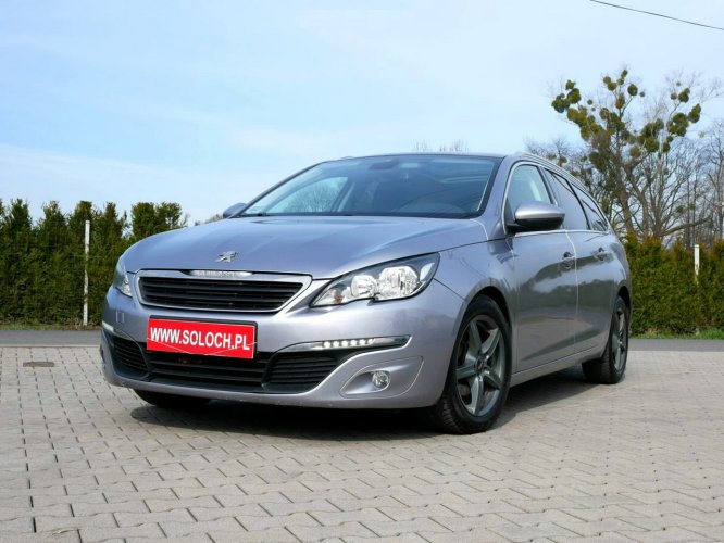 Peugeot 308 SW II FL 1.6 HDi 120KM [Eu6] SW Panorama -2xKlimatr -Zobacz III (2013-)