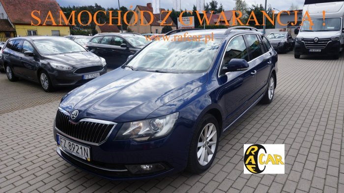 Škoda Superb piękna wyposażona. Gwarancja II (2008-2015)