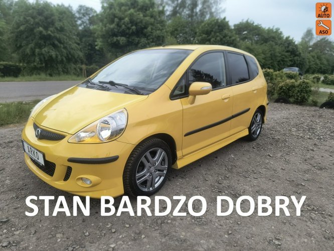 Honda Jazz 2006, Klimatronic, 1,4 benzyna po opłatach II (2002-2008)