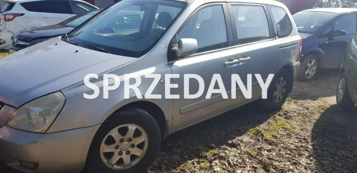 Kia Carnival 2.9 CRDi Kamper - uszkodzony silnik II (2006-2010)