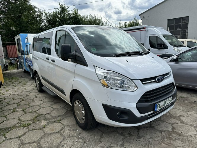 Ford Transit Custom Transit Custom 2.0 Klima 179tkm 9-osobowy 2017  FV 23%