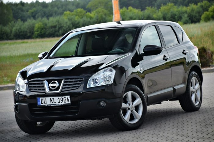 Nissan Qashqai 2,0 benzyna 141KM Panorama Skóry Super Stan I (2007-2013)