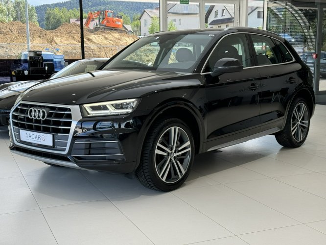 Audi Q5 Quattro Sport S-Tronic, Nawigacja, 1-wł, FV23%, Gwarancja, DOSTAWA FY (2017-)