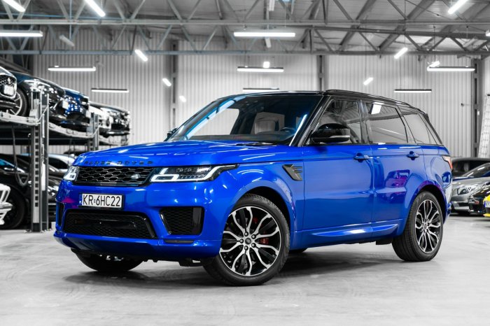 Land Rover Range Rover Sport 5.0 Supercharged 525KM Autobiography Dynamic. 1wł. Bezwypadkowy. FV23% II (2013-)