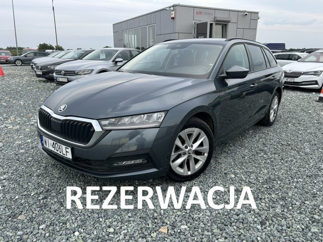 Škoda Octavia 2.0TDi 2021 Ambition, Salon PL, FV23% IV (2020-)