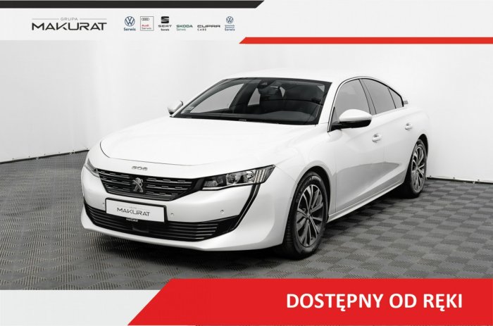 Peugeot 508 1.6 PureTech Allure EAT8 Kamera 360 NAVI 2 stref klima Salon PL VAT23% II (2018-)