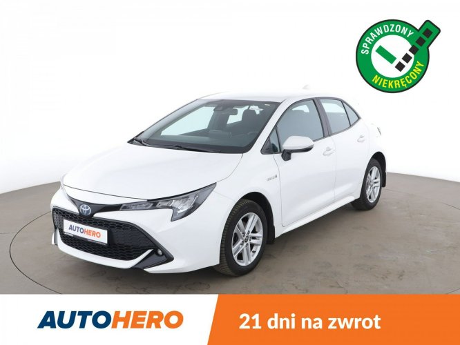 Toyota Corolla hybryda/ automat/ grzane fotele/ kamera/ Bluetooth/ tempomat E21 (2019-)