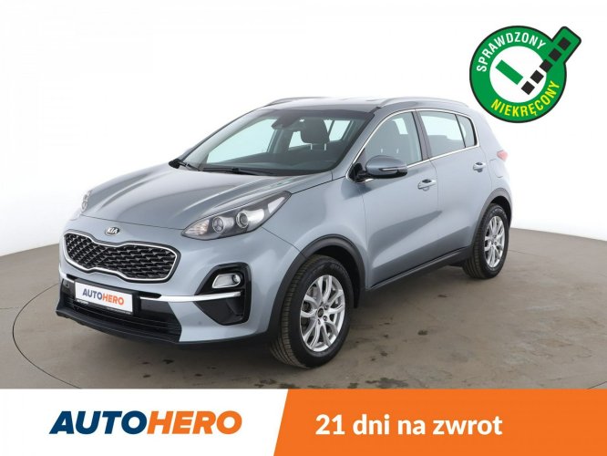 Kia Sportage 4x4/ automat /kamera/ navi/ grzaane fotele/ Bluetooth IV (2016-2021)