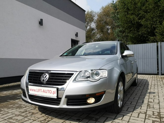 Volkswagen Passat 1,9 TDI 105 Klimatronik Alu Sensory Isofix Tempomat Gwarancja B6 (2005-2010)