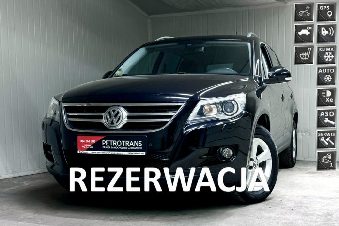 Volkswagen Tiguan 2.0 TDI / 140KM Nawigacja Kamera Panorama Skóra Asystent Parkowania I (2007-2016)