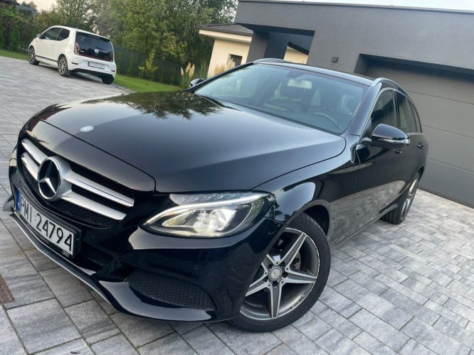 Mercedes C 220 2.2 170KM 4x4 Automat Navi Full Led Zadbany Zarejestrowany w Polsce! W205 (2014-)