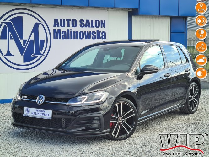 Volkswagen Golf GTD 2.0 184KM DSG Navi Kamera 2xPDC Szyberdach Skóra Wolne Ręce Alu VII (2012-)