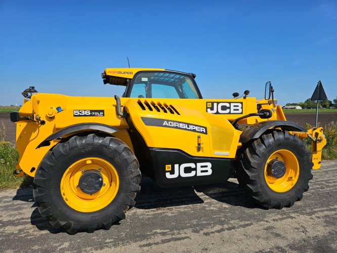 JCB 536-70 LP AGRI SUPER 2017r 