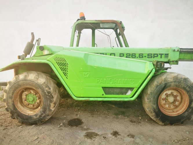 Merlo P26.6 SPT 2003r.  Skrzynia