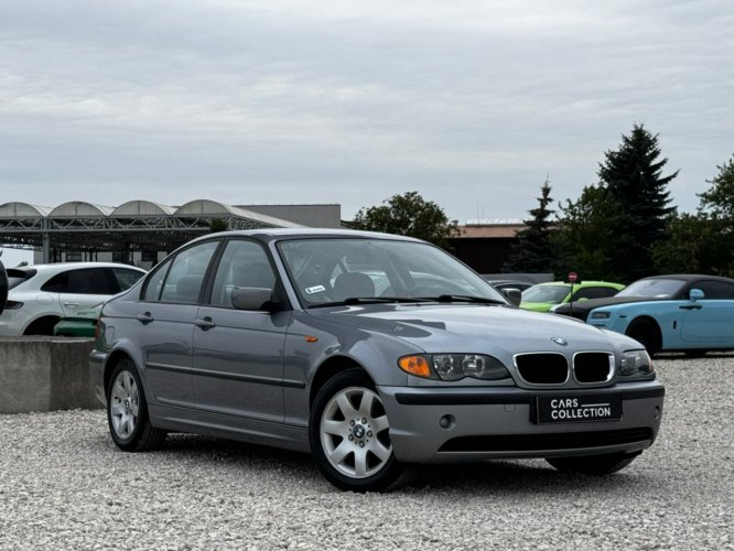 BMW Seria 3 Niemcy / Bezwypadkowy / Automat / FV marża E46 (1998-2007)