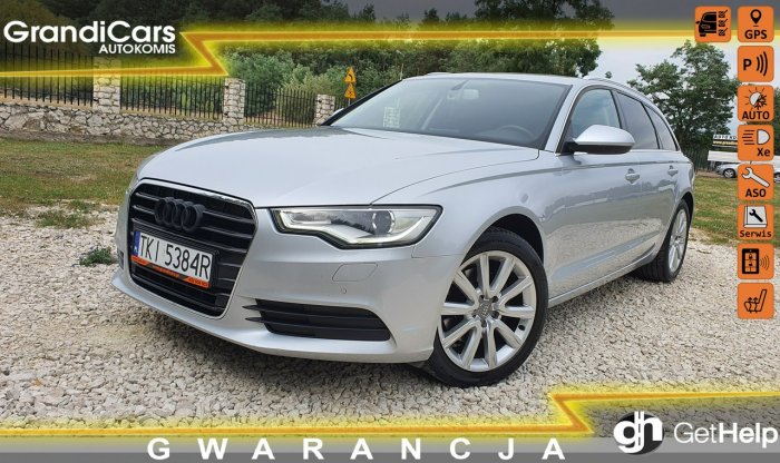 Audi A6 2.0 TDI # BiXenon # Navi # Skóra # Climatronic # Bogate Wyposażenie !! C7 (2011-)