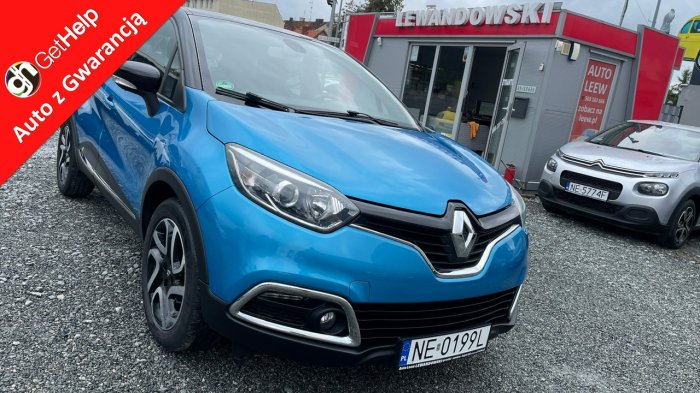 Renault Captur Automat Zarejestrowany Ubezpieczony I (2013-2019)