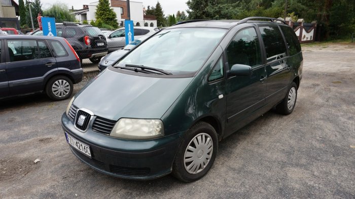 Seat Alhambra sprawna aktualne opłaty I (1996-2010)