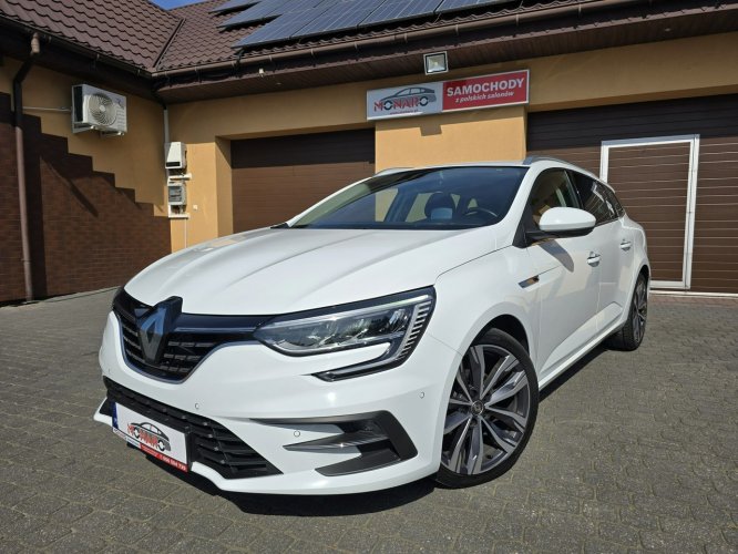 Renault Megane TECHNO Head-Up Asystenci 1.3 TCe Salon Polska 2023 Serwis ASO FV 23% IV (2016-)