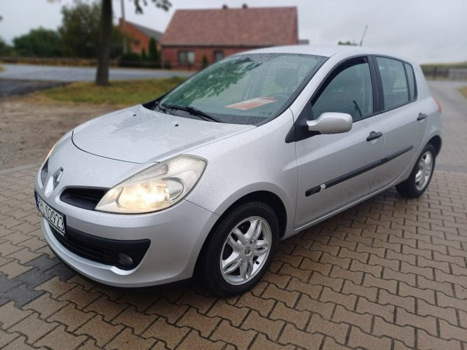 Renault Clio 1.5 dCi 86 KM  Klimatyzacja III (2005-2012)