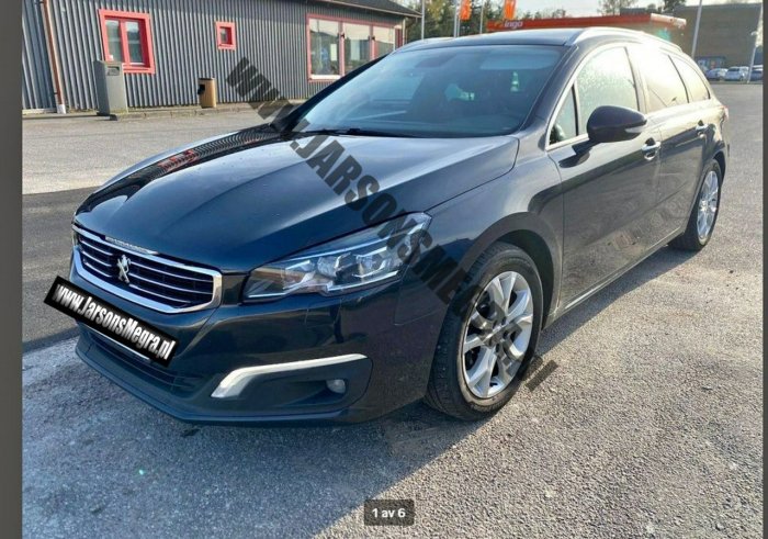 Peugeot 508 SW I (2010-2018)