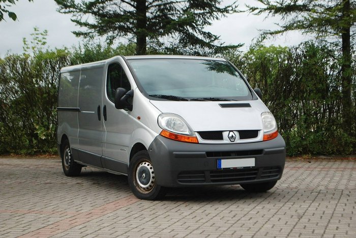 Renault Trafic Renault Trafic L2H1. 1,9 diesel 100KM. II (2001-2014)