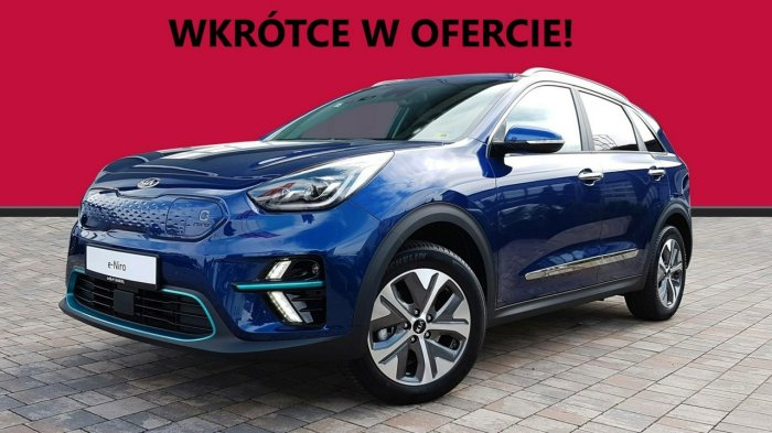 Kia Niro EV 204 KM 64 kWh 455 km WersjaL + PakietTechnologiczny SalonPL FV23%