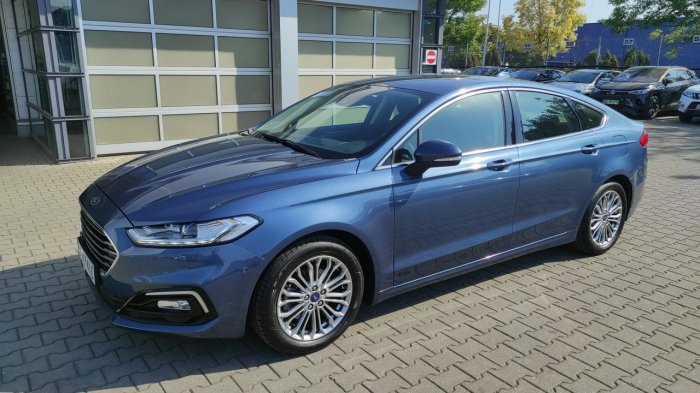 Ford Mondeo Titanium 2.0 EcoBlue 150 KM 5 dr M6 LY74315 Mk5 (2014-)