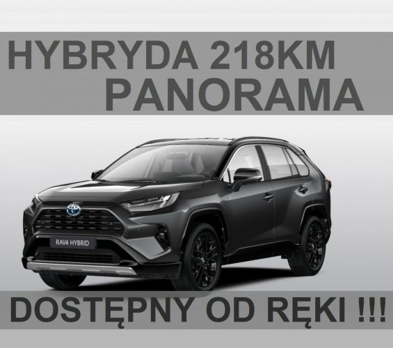 Toyota RAV-4 Hybryda 218KM 2x4 Selection  Panorama  Od ręki ! Niska Cena 2211 zł V (2018)