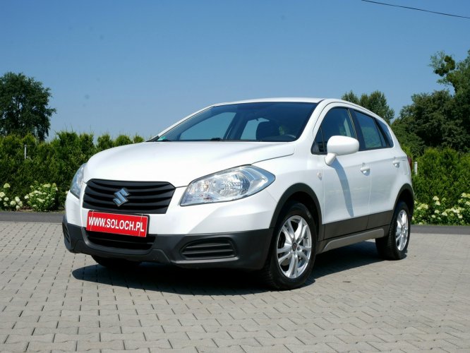 Suzuki SX4 S-Cross 1.6 DDiS 120KM [Eu5] - Grzane fotele -Zobacz