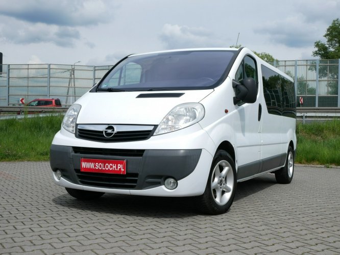 Opel Vivaro 2.0CDTI 114KM Tour -8 Osób L2H1 -Long -Zadbany -Zobacz I (2001-2014)