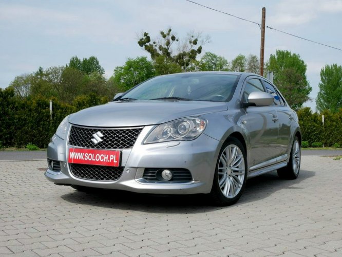 Suzuki Kizashi 2.4VVT 178KM [Eu5] Sport 4x4 AWD -Automat -Skóra -Serwisowany do końca