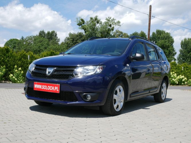 Dacia Logan MCV 1.2 73KM [Eu6] Kombi -Klima -Serwis ASO -Bardzo zadbany -Euro 6 II (2012-)