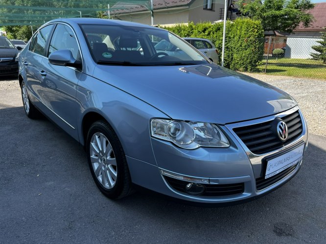 Volkswagen Passat Raty/Zamiana Gwarancja 1,6 ben bardzo ładny zadbany bezwypadkowy B6 (2005-2010)